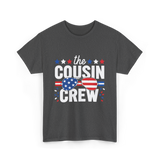 the Cousin Crew Patriotic Family T-Shirt - Dark Heather