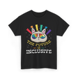 The Future Is Inclusive Pride T-Shirt - Black