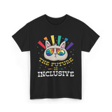 The Future Is Inclusive Pride T-Shirt - Black