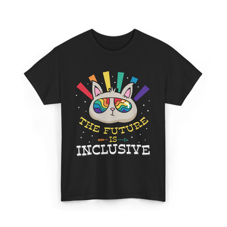 The Future Is Inclusive Pride T-Shirt - Black