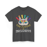 The Future Is Inclusive Pride T-Shirt - Dark Heather