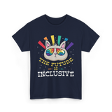 The Future Is Inclusive Pride T-Shirt - Navy