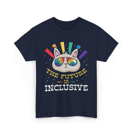 The Future Is Inclusive Pride T-Shirt - Navy