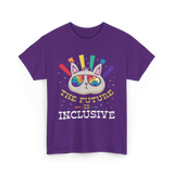 The Future Is Inclusive Pride T-Shirt - Purple