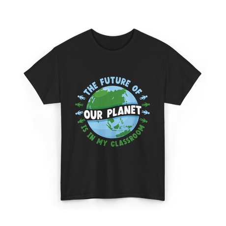 The Future Of Our Day T-Shirt - Black