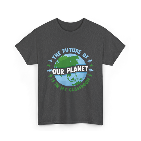 The Future Of Our Day T-Shirt - Dark Heather