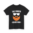 The Ginger Beard Man Beard T-Shirt - Black