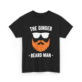 The Ginger Beard Man Beard T-Shirt - Black