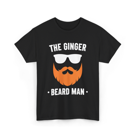 The Ginger Beard Man Beard T-Shirt - Black