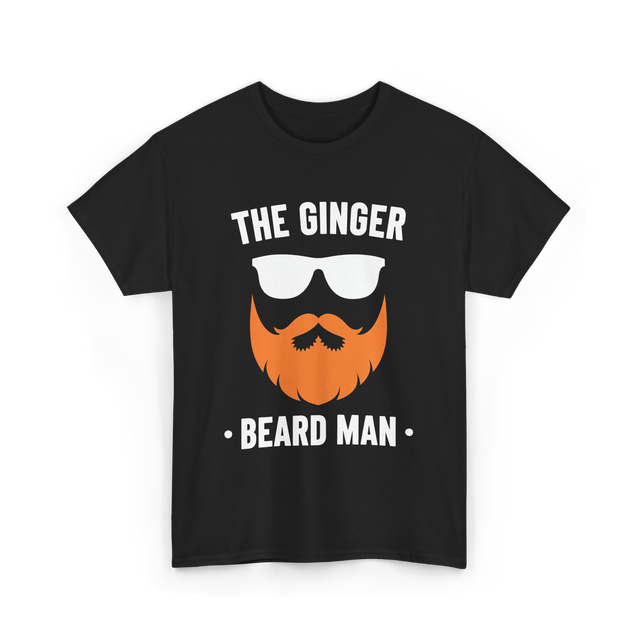 The Ginger Beard Man Beard T-Shirt - Black