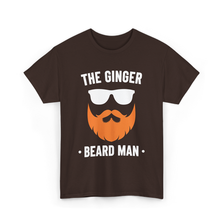 The Ginger Beard Man Beard T-Shirt - Dark Chocolate