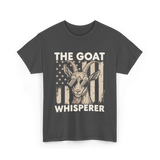 The Goat Whisperer Goat Lover T-Shirt - Dark Heather