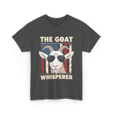 The Goat Whisperer Goat Lover T-Shirt - Dark Heather