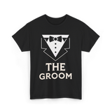 The Groom Party T-Shirt - Black