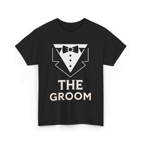 The Groom Party T-Shirt - Black