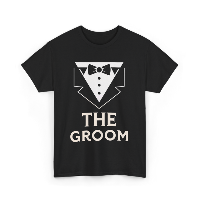 The Groom Party T-Shirt - Black