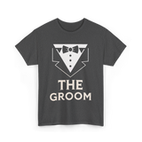 The Groom Party T-Shirt - Dark Heather