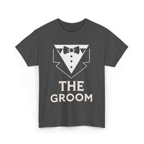 The Groom Party T-Shirt - Dark Heather