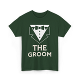 The Groom Party T-Shirt - Forest Green