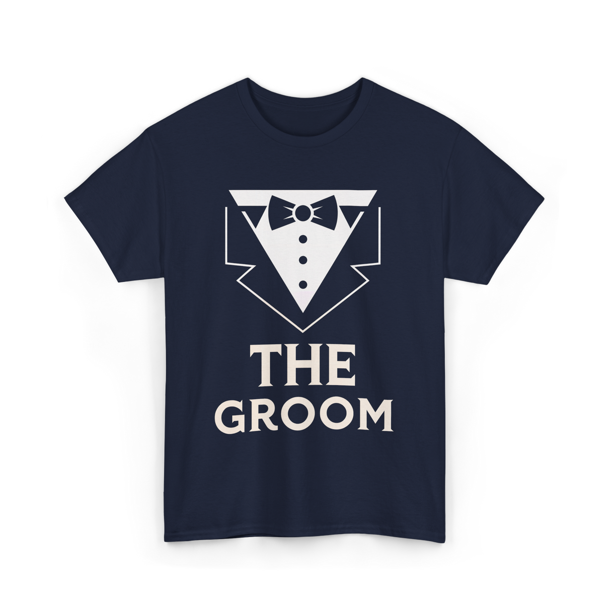 The Groom Party T-Shirt - Navy