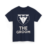 The Groom Party T-Shirt - Navy