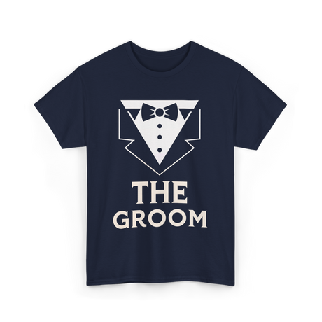 The Groom Party T-Shirt - Navy