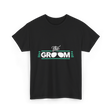 the Groom T-Shirt - Black