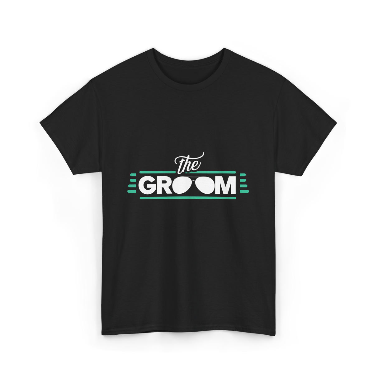 the Groom T-Shirt - Black