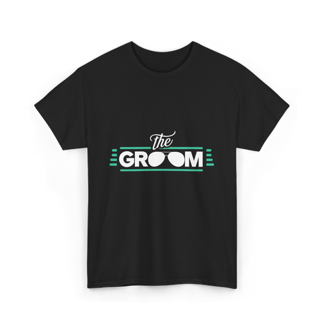 the Groom T-Shirt - Black