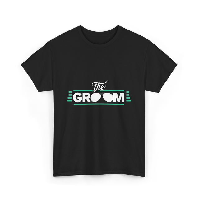 the Groom T-Shirt - Black