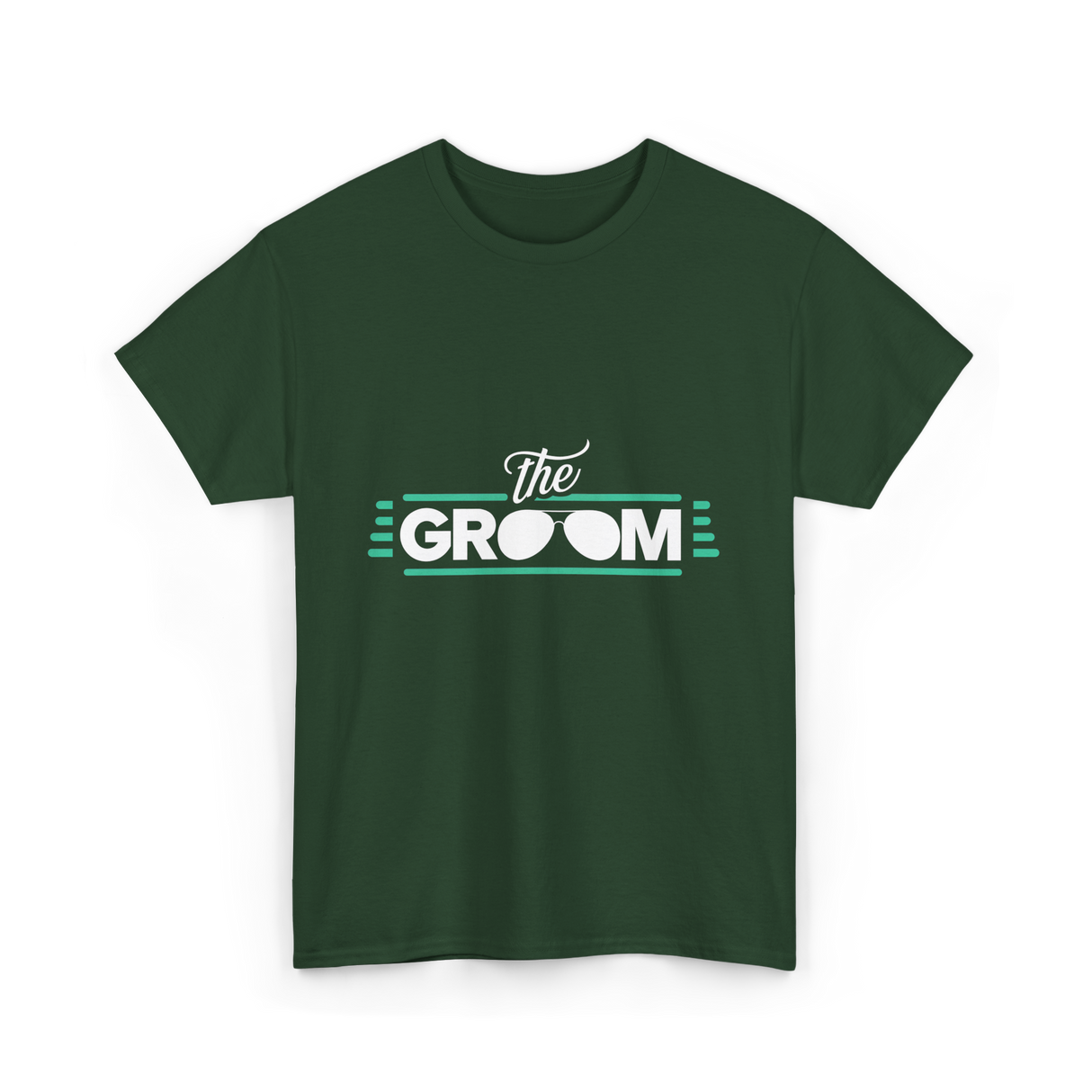 the Groom T-Shirt - Forest Green