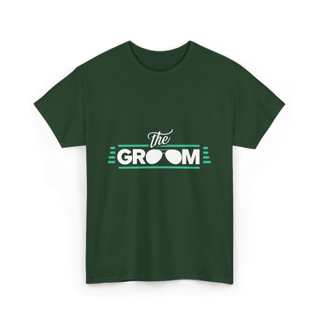 the Groom T-Shirt - Forest Green