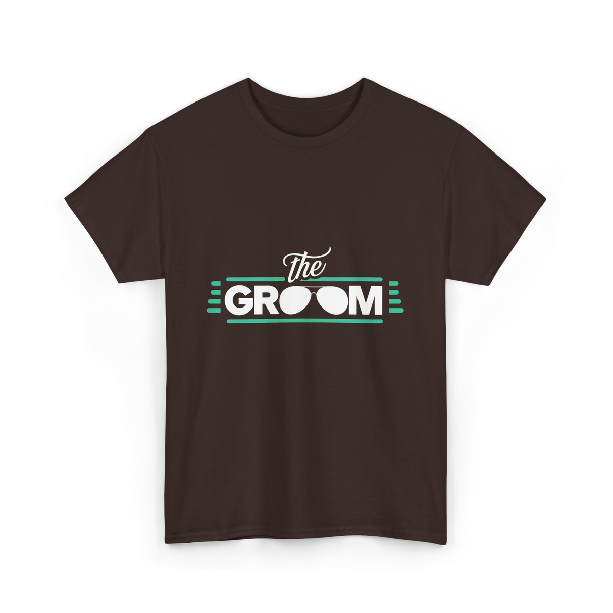 the Groom T-Shirt - Dark Chocolate