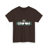 the Groom T-Shirt - Dark Chocolate