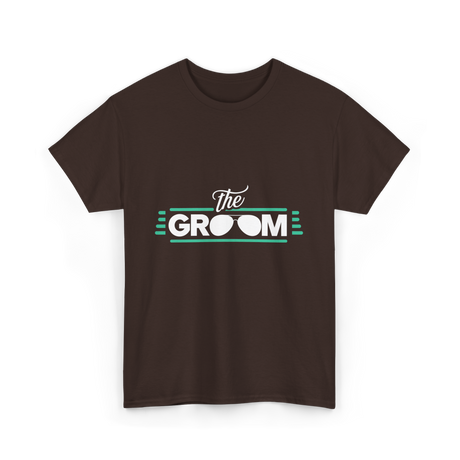 the Groom T-Shirt - Dark Chocolate