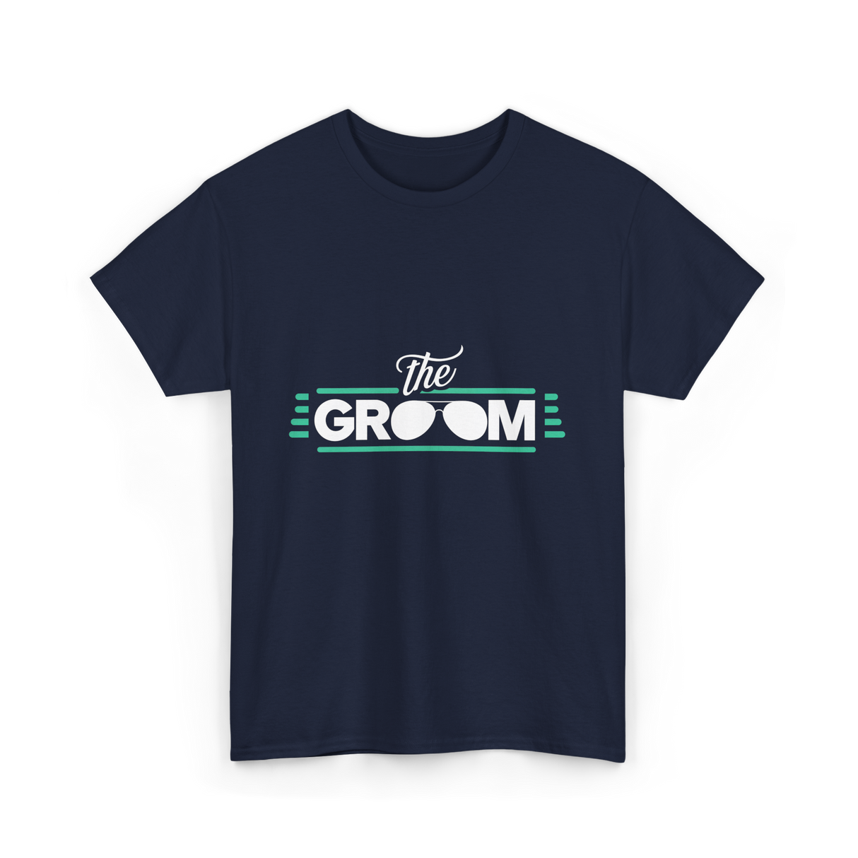 the Groom T-Shirt - Navy