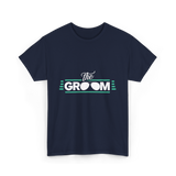 the Groom T-Shirt - Navy