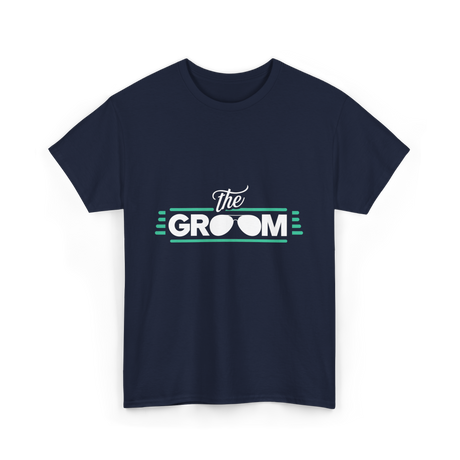 the Groom T-Shirt - Navy