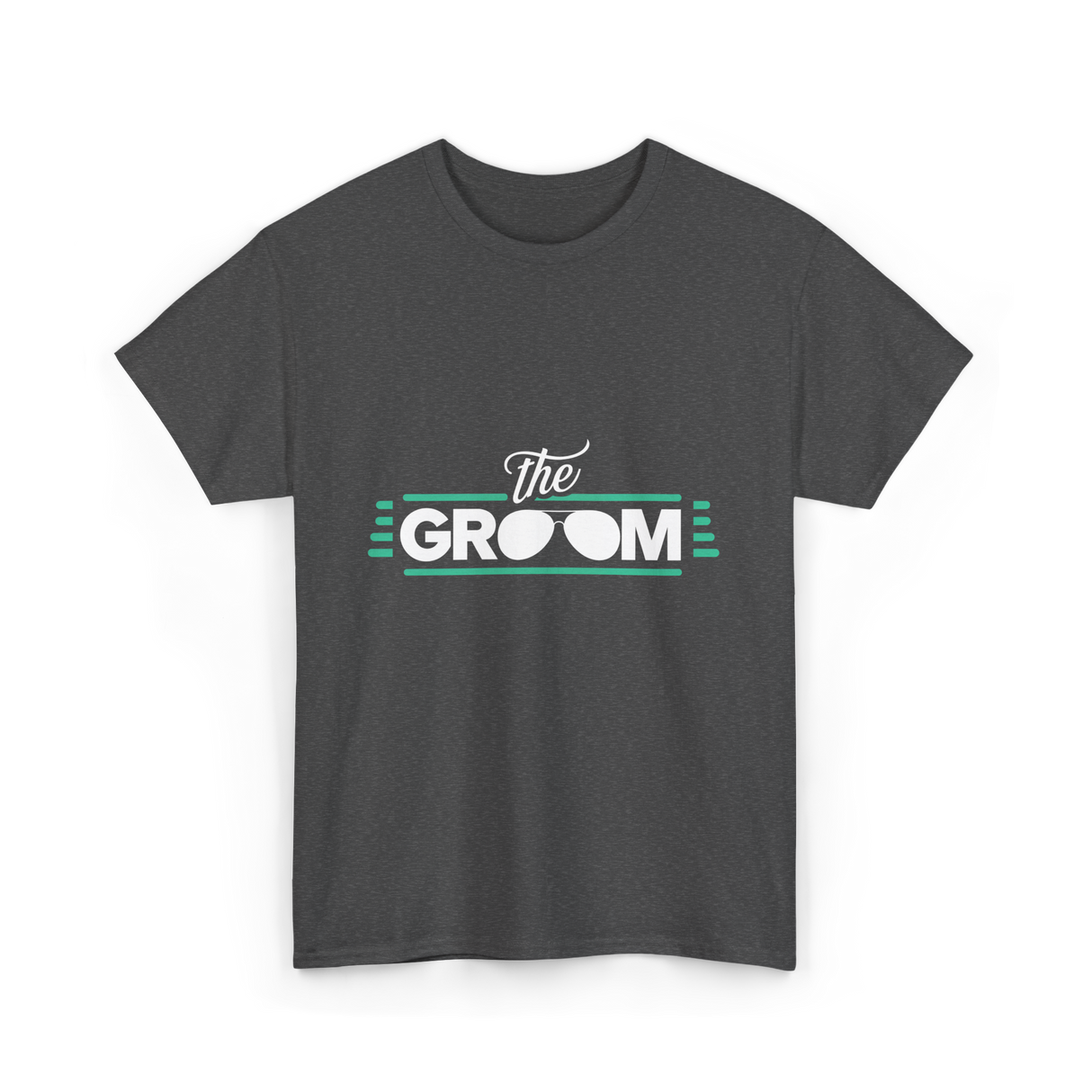 the Groom T-Shirt - Dark Heather