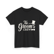 The Groom's Crew T-Shirt - Black