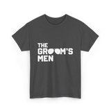 The Groom's Men Party T-Shirt - Dark Heather