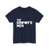 The Groom's Men Party T-Shirt - Navy