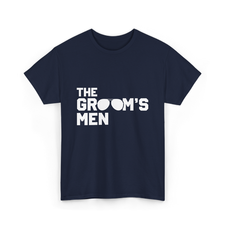 The Groom's Men Party T-Shirt - Navy