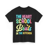 The Heart of the School Kitchen T-Shirt - Black