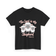 The Lord is My Shepherd Bible T-Shirt - Black