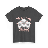 The Lord is My Shepherd Bible T-Shirt - Dark Heather