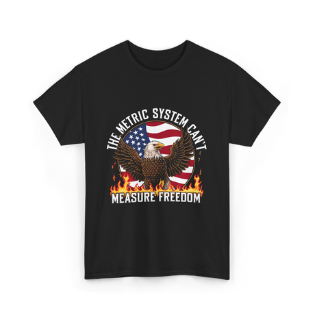 The Metric System Measure Freedom T-Shirt - Black