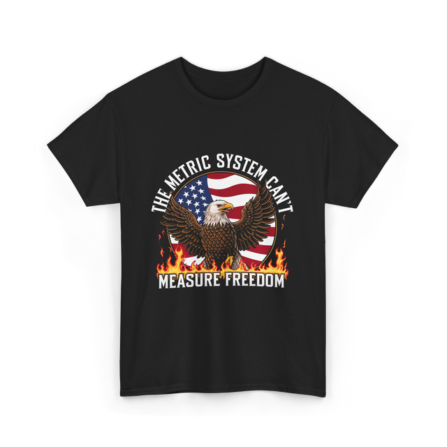 The Metric System Measure Freedom T-Shirt - Black