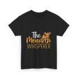 The Monarch Whisperer Butterfly Monarch T-Shirt - Black