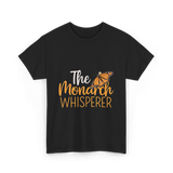 The Monarch Whisperer Butterfly Monarch T-Shirt - Black